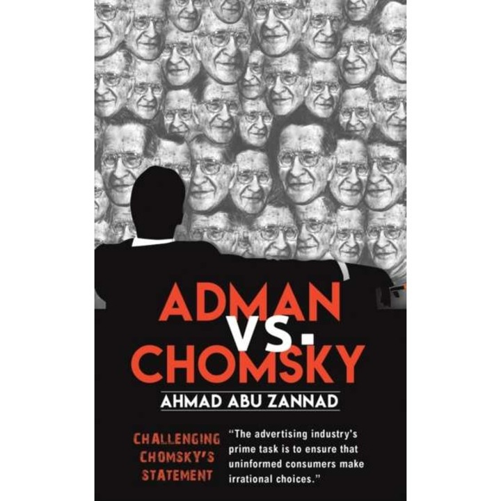 Adman vs. Chomsky de Ahmad Abu Zannad