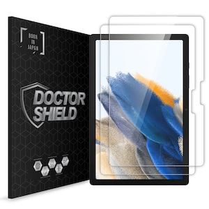 Set 2 Bucati, Folie Sticla Compatibila cu Samsung Galaxy Tab A8 10.5", Dr.Shield, Protectie Profesionala Ecran