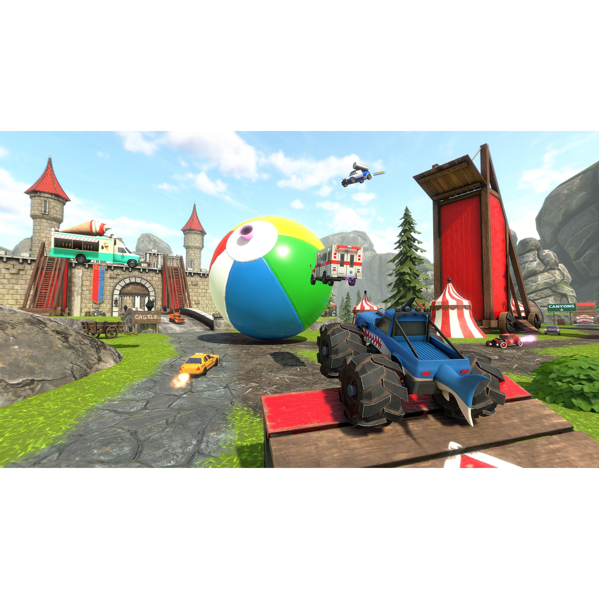 Игра Crash Drive 3 за Nintendo Switch - eMAG.bg