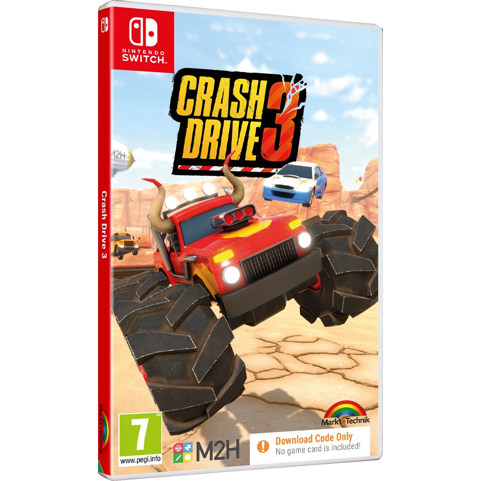 Игра Crash Drive 3 за Nintendo Switch - eMAG.bg