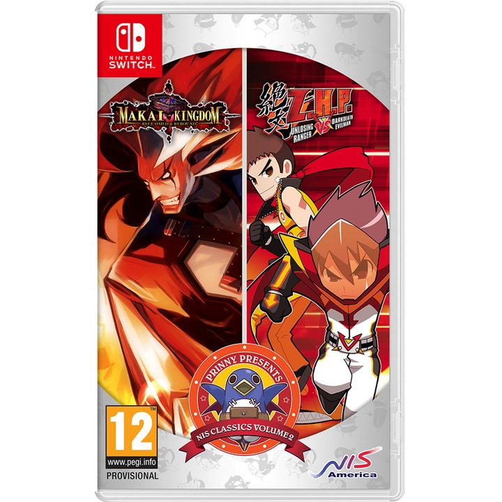Игра Prinny Presents Nis Classics Volume 2 Deluxe издание за Nintendo Switch