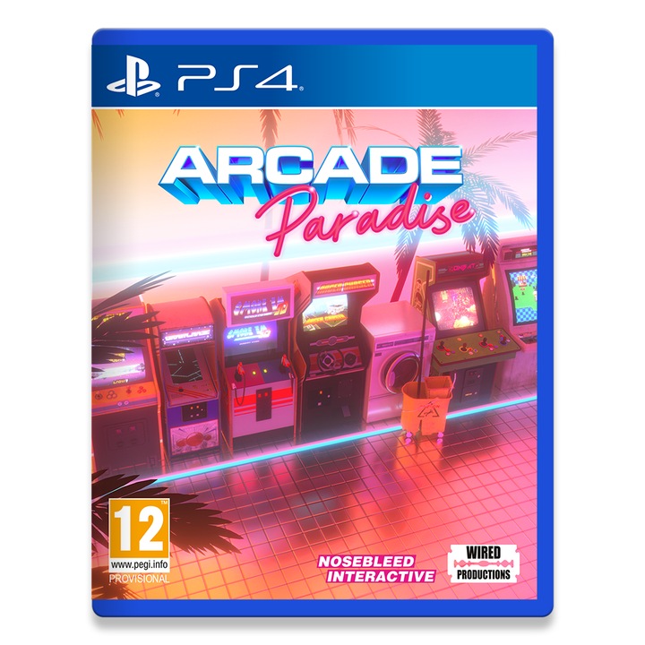 Joc Arcade Paradise Pentru PlayStation 4