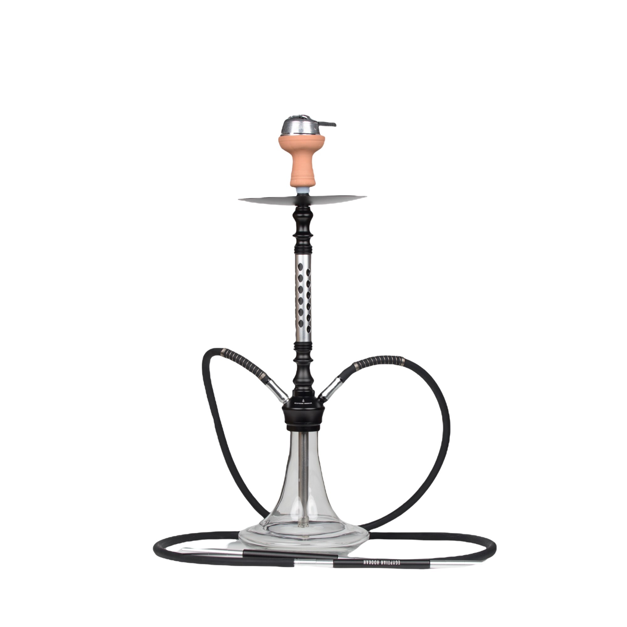 Smoke Box cu creuzet din silicon,Egyptian hookah 