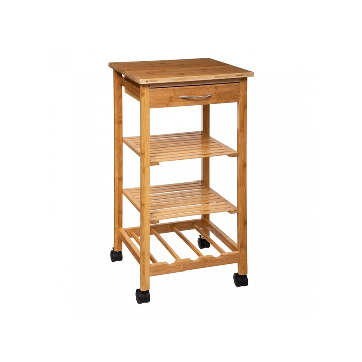 Рафт Weldy, бамбук, 38 x 37 x H 90 см