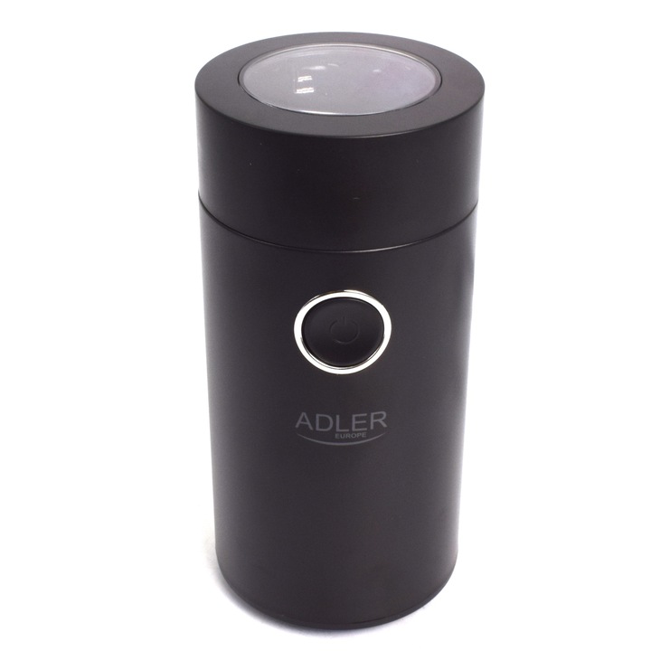 Кафемелачка Adler AD 4446, 75 g, мощност 150 W, черна, 00464