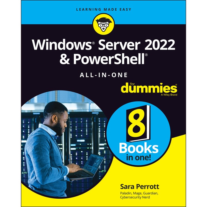 Windows Server 2022 & Powershell All–in–One For Dummies de Sara Perrott