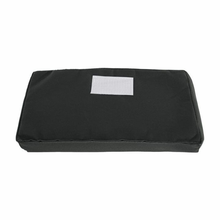 Сиво градинско легло за двама души Multina 200x175x127 см