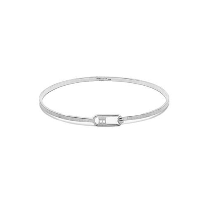 Bratara Tateossian forma de T argint periat