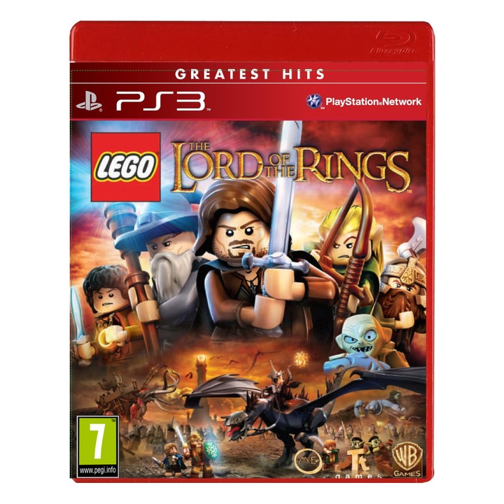 Игра TT GAMES Lego Lord Of The Rings (greatest Hits), за PlayStation 3