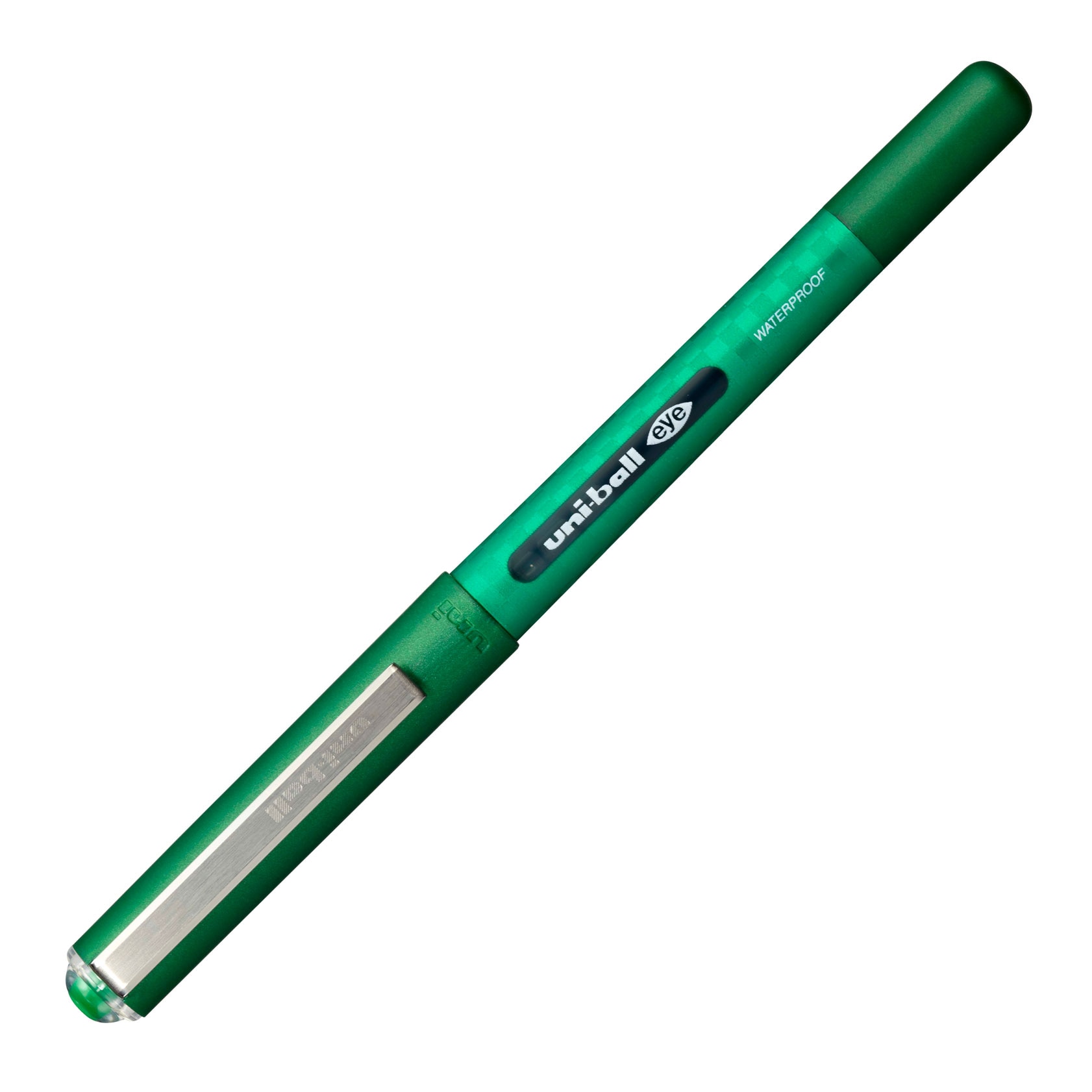 Roller 0.7 mm Uni-Ball UB-157D Eye, CBN, verde