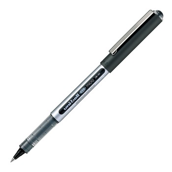 Roller 0.5 mm Uni-Ball UB-150 Eye Micro, negru Roller 0.5 mm Uni-Ball UB-150 Eye Micro, negru