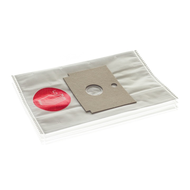 Торбички за прахосмукачка ROWENTA Spacio RS 615, 16 торбички + 4 филтъра за двигател, материал нетъкан текстил