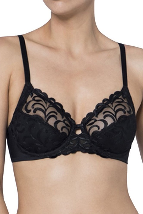 Triumph melltartó, Modern Finesse W02, Fekete, 75C