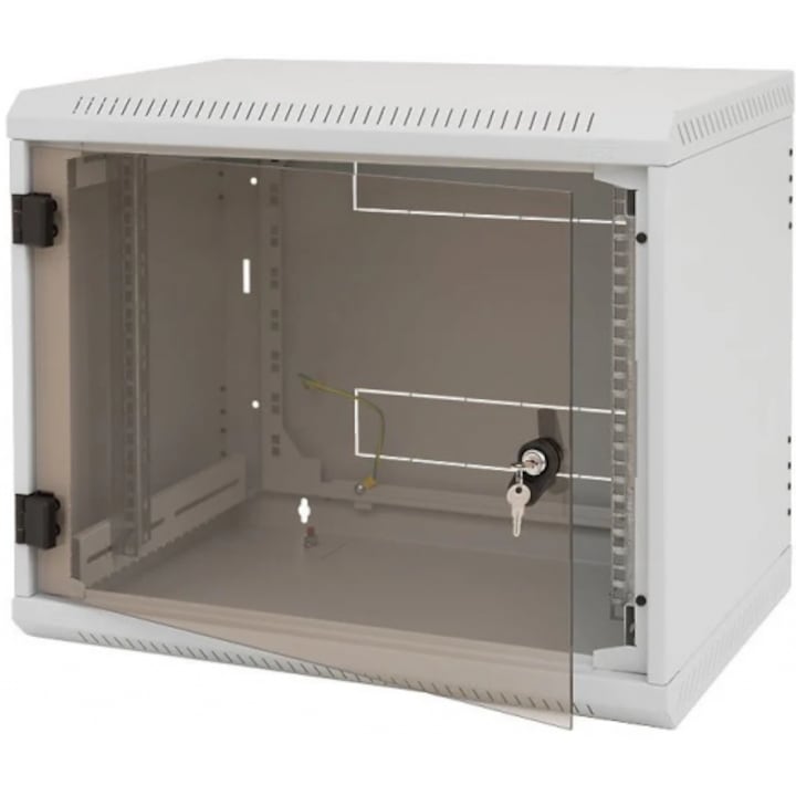 Rack Triton RBA-15-AS4-CAX-A1, 15U, 600x395, szürke