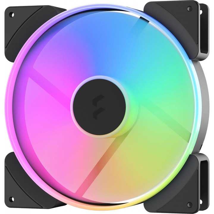 PC ventilátor Fractal Design FD-FAN-PRI-AL18-PWM, Prisma AL-18 PWM, 180x180x38mm