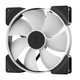 Set 2 ventilatoare PC Fractal Design FD-FAN-PRI-AL18-PWM-2P Prisma AL-18 PWM, 180x180x38mm