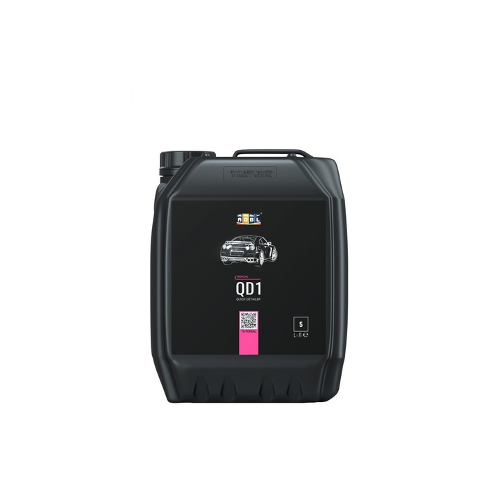 Спрей за детайлиране с висока концентрация на полимери, Synthetic Quick Detailer, 5L