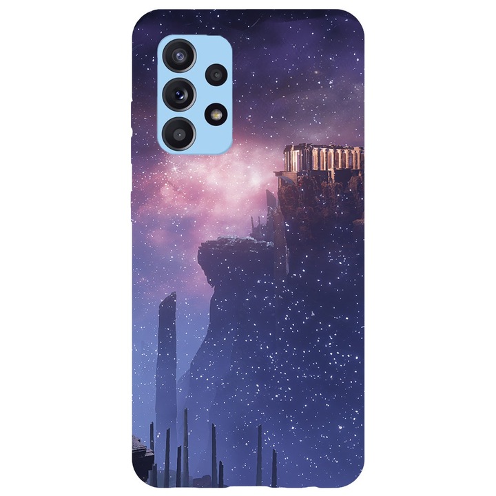 Husa compatibila cu Samsung Galaxy A72 model Age of stars Elden Ring, Silicon, TPU, Viceversa
