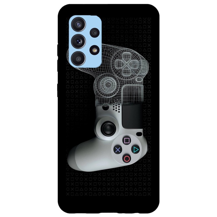 Калъф, съвместим с модел Samsung Galaxy A53 5G, Създаден за игра, силикон, TPU, обратно