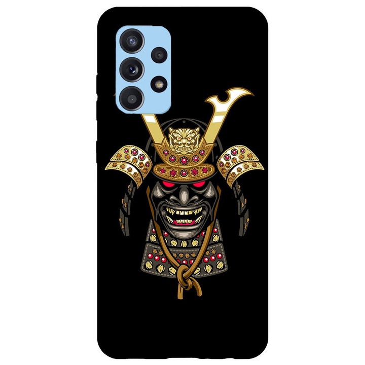 Калъф за Samsung Galaxy A53 5G модел Gold Samurai, силикон, TPU, обратното
