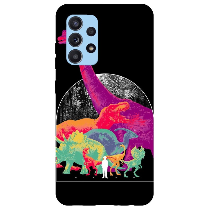 Калъф, съвместим с модел Samsung Galaxy A53 5G Jurassic World, Silicon, TPU, Viceversa