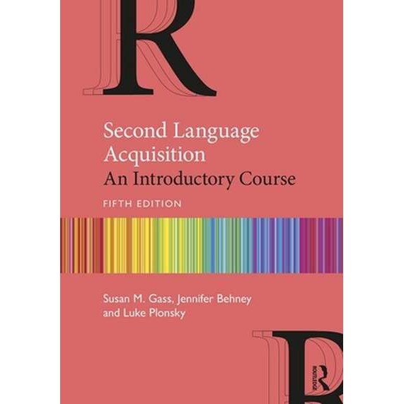 Second Language Acquisition: An Introductory Course 5th edition