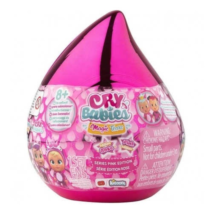 Cry Babies Magic Tears Pink