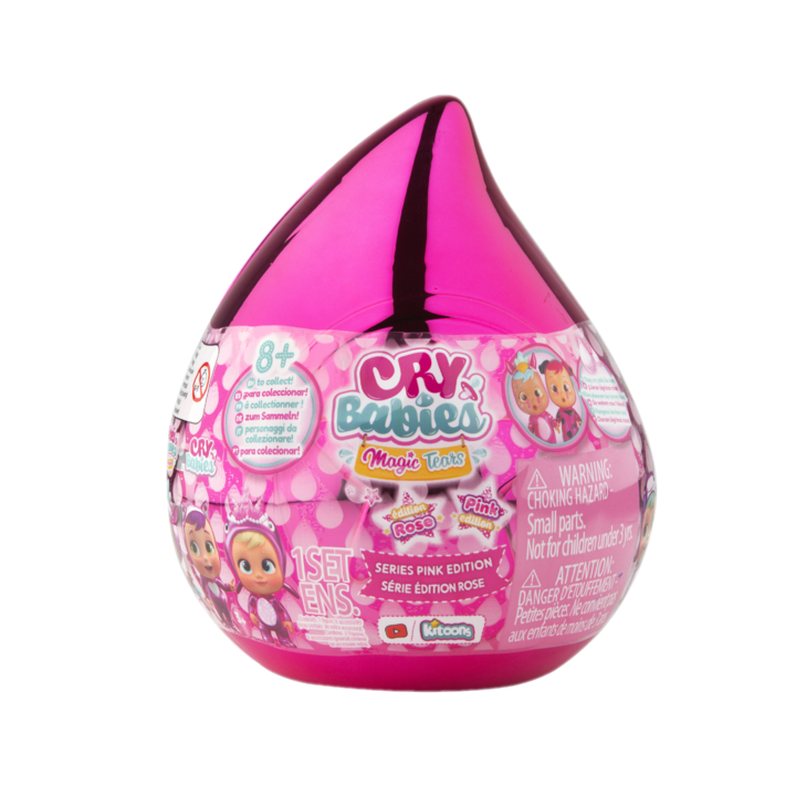 Кукла Cry Babies Magic Tears - Pink edition