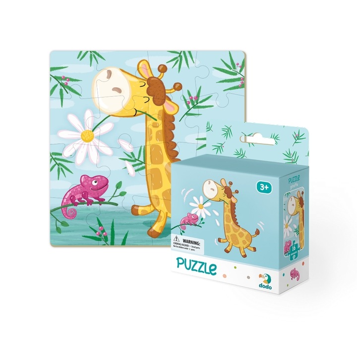 Dodo Zsiráf 16 darabos puzzle, 3+ év