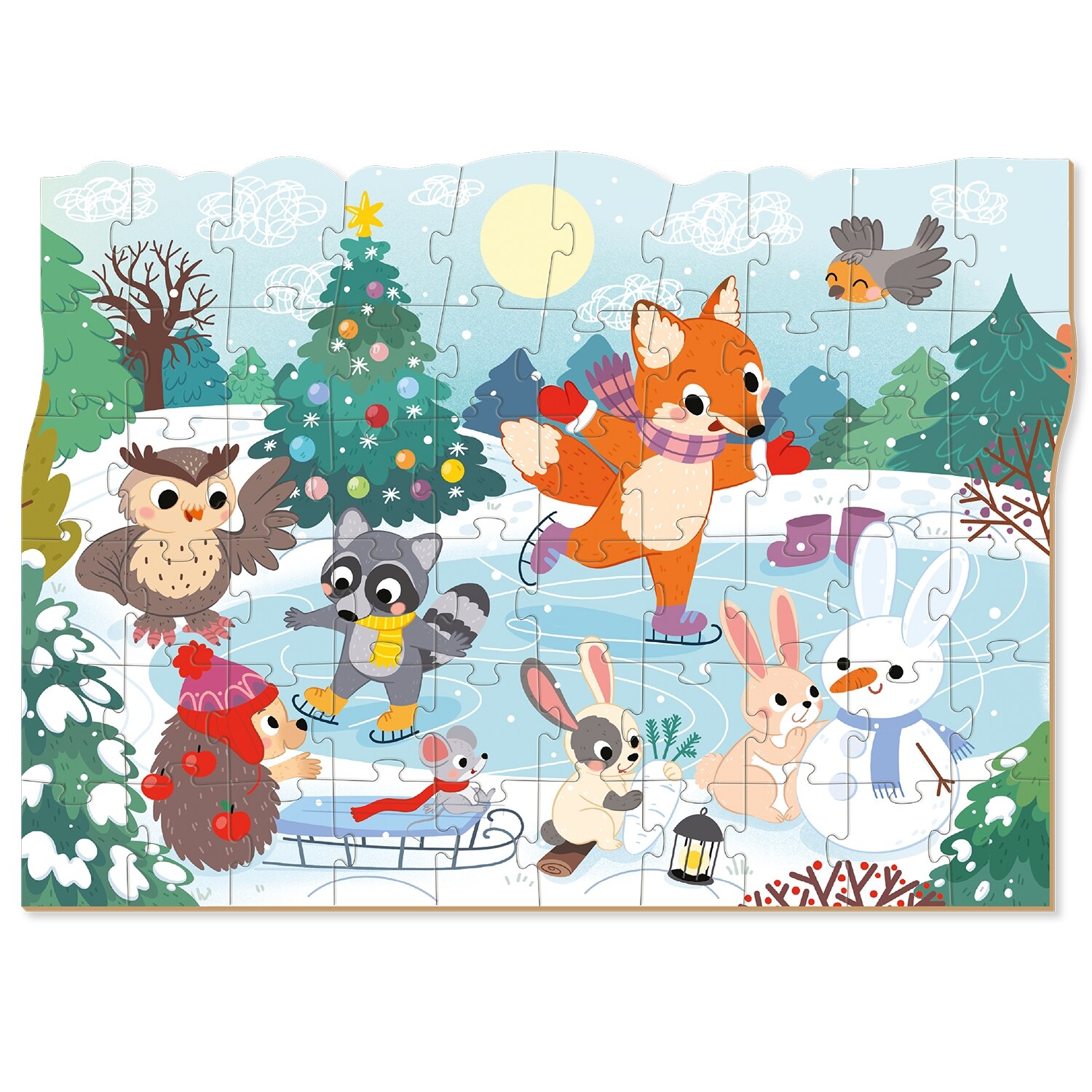 Puzzle, Dodo, Seasons Fairy Ice Age 60 de piese, peste 4 ani - eMAG.ro