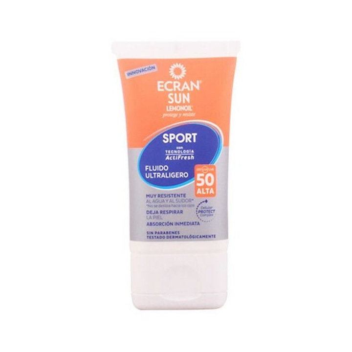 Lichid cu protectie solara Sport Ecran SPF 50 40 ml