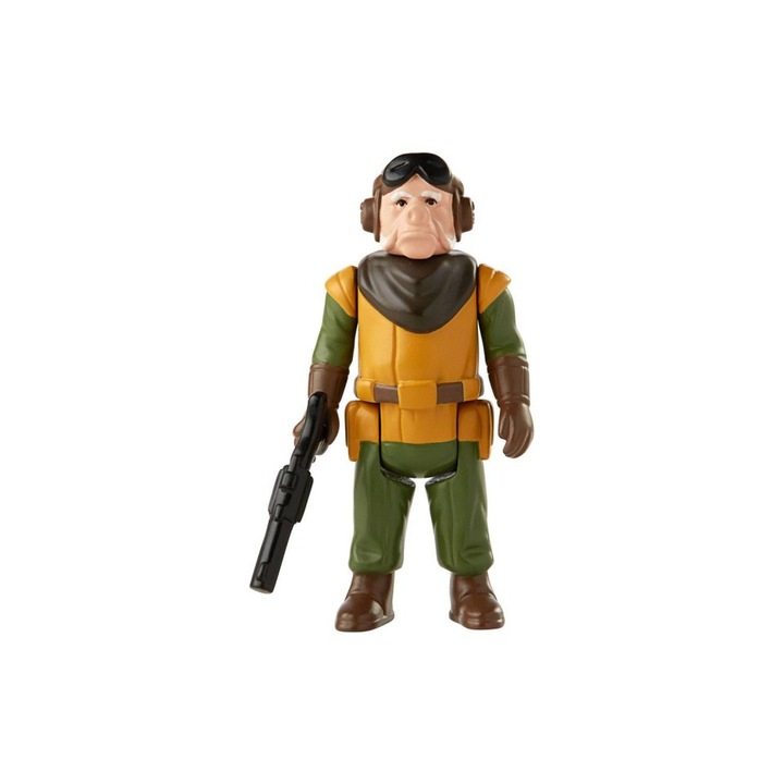 Статуетка Kuiil Star Wars The Mandalorian 2021, 10 см, многоцветна