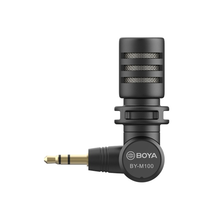 Микрофон BOYA BY-M100 компактен, 3.5mm жак