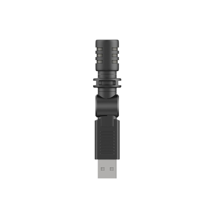 Микрофон BOYA BY-M100UA компактен, USB-A