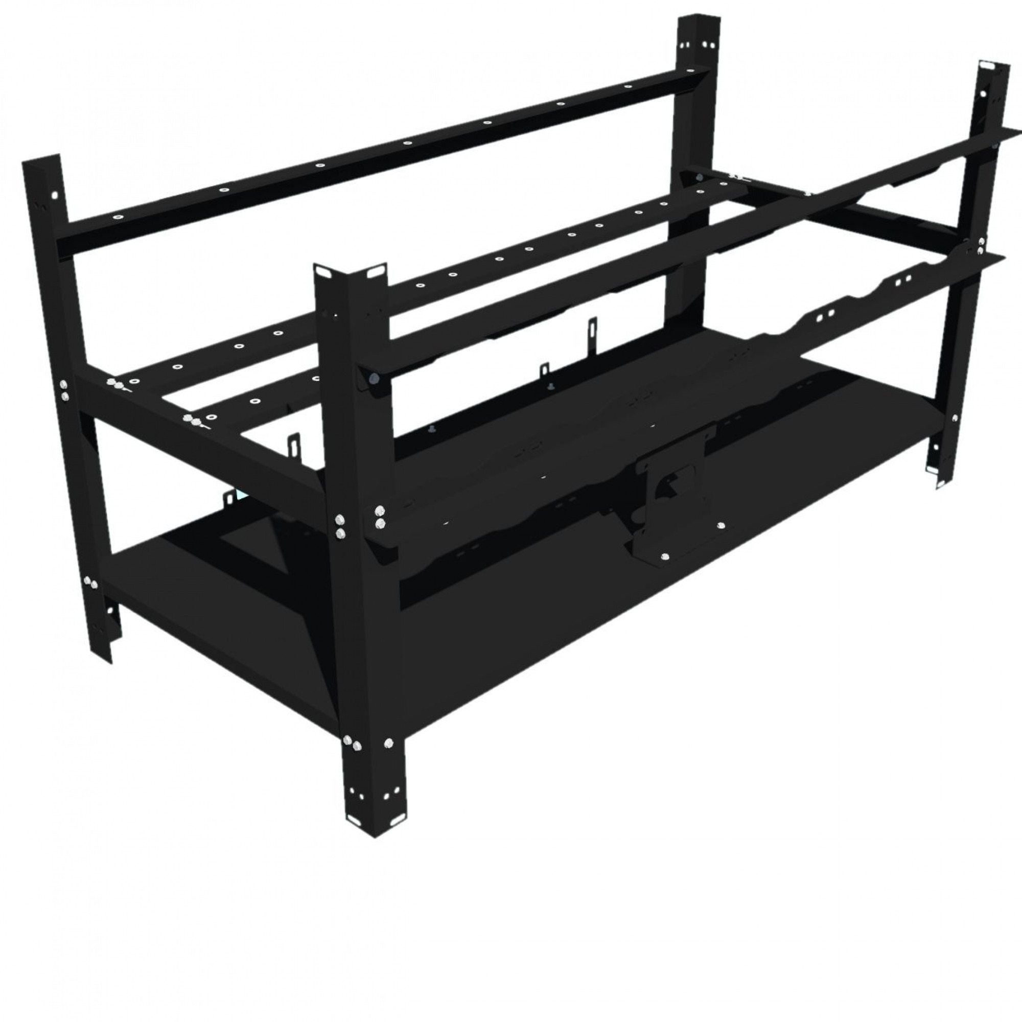 PC Crypto Mining Expert, Bitcoin assistant, Procesor i3 10100, Placa baza  BIOSTAR TZ590-BTC DUO X8,