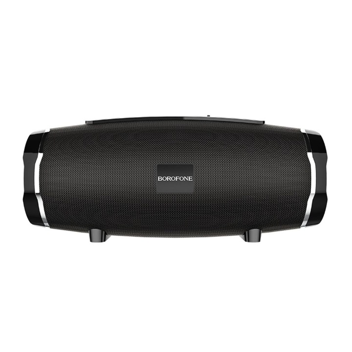 Boxa portabila BR3 Rich Sound Bluetooth, Negru