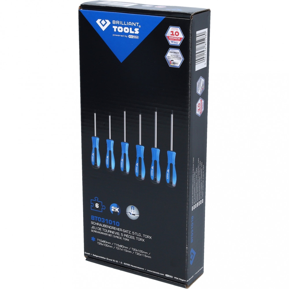 Torx Brilliant Tools Emag Bg