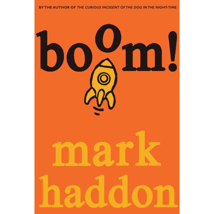 Boom! de Mark Haddon