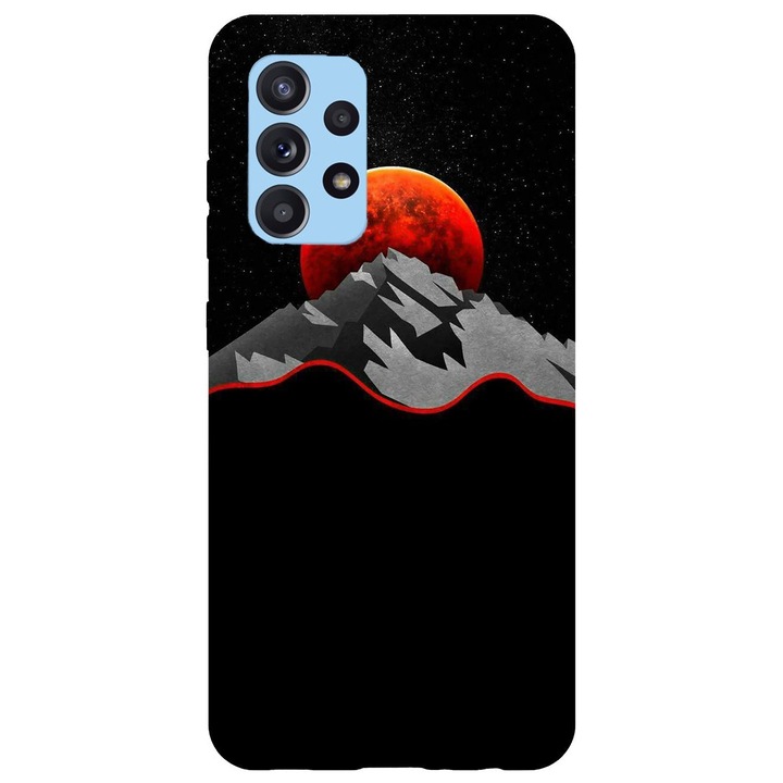 Калъф за Samsung Galaxy A53 5G модел Red Moon, силикон, TPU, обратно