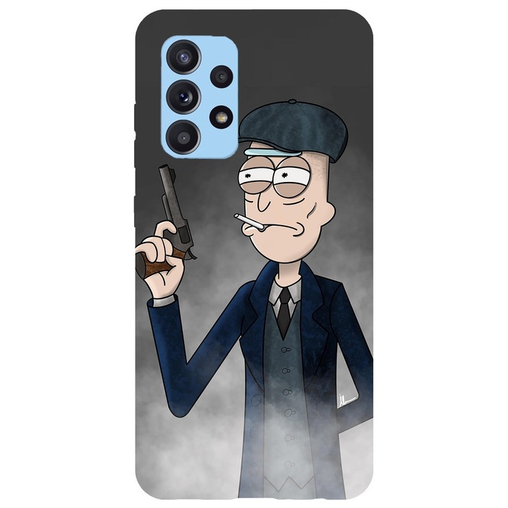 Калъф за Samsung Galaxy A53 5G Rick Peaky Blinder Crossover, силикон, TPU, Viceversa