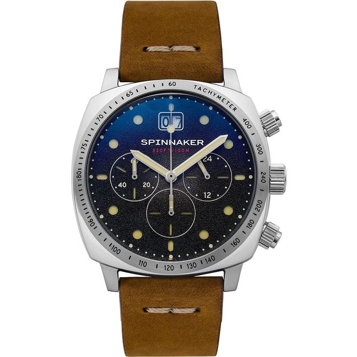 Ceas barbatesc Spinnaker SP-5068-01, Quartz, 42mm, 10ATM