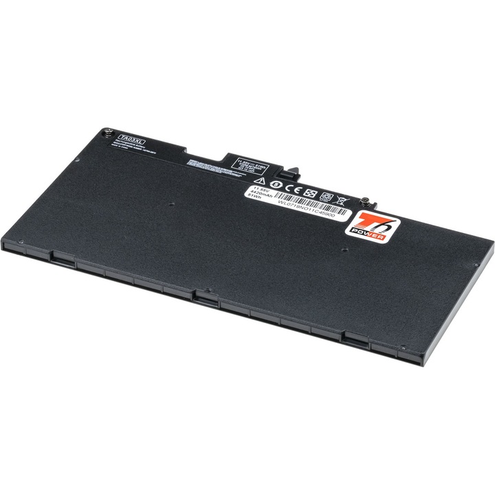 Baterie T6 Power compatibil cu HP EliteBook 745 G4, 755 G4, 840 G4, 850 G4, 4420mAh, 51Wh, 3cell, Li-pol