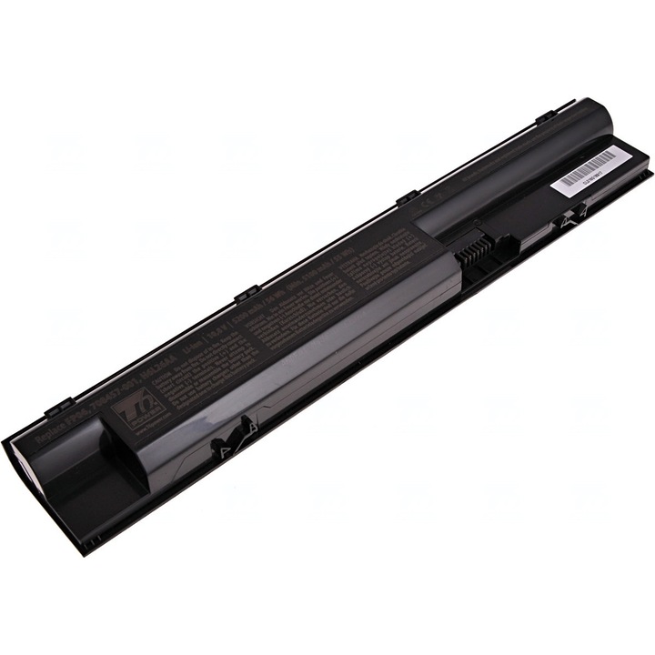 T6 Power akkumulátor kompatibilis a HP ProBook 440, 450, 470, 5200mAh