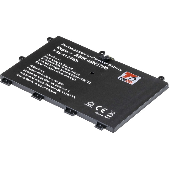 Baterie T6 Power compatibil cu Lenovo ThinkPad Yoga 11e, 4600mAh, 34Wh, 2cell, Li-pol