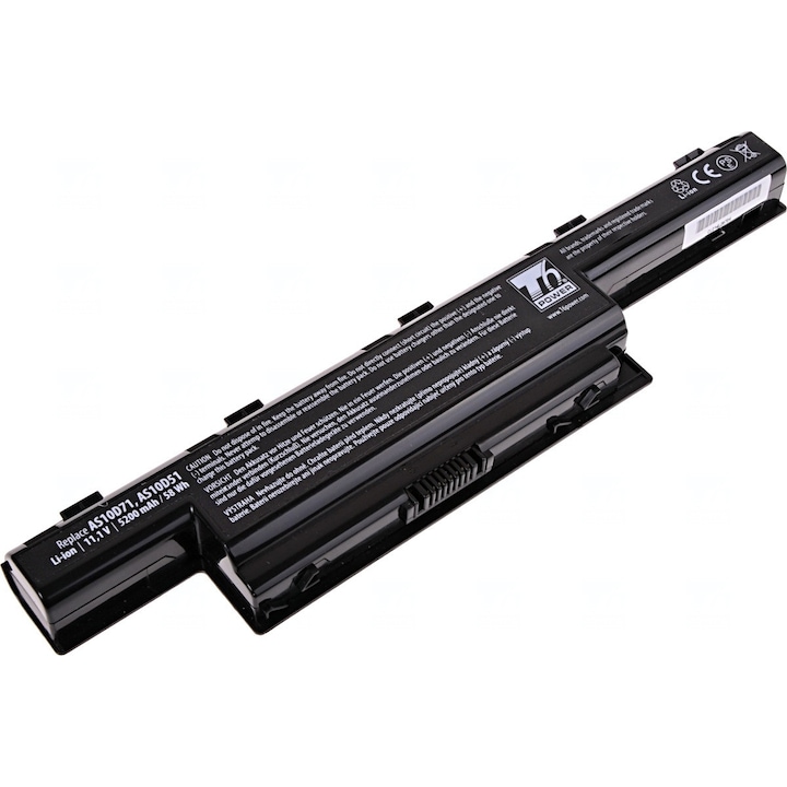 Baterie T6 Power compatibil cu Acer Aspire 4741 series, 5741 series, 5200mAh, 58Wh, 6cell