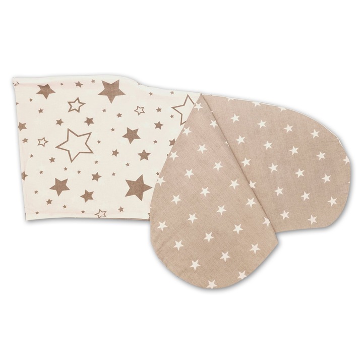 Памучна калъфка за Kidizi Lena, 3in1, Сив