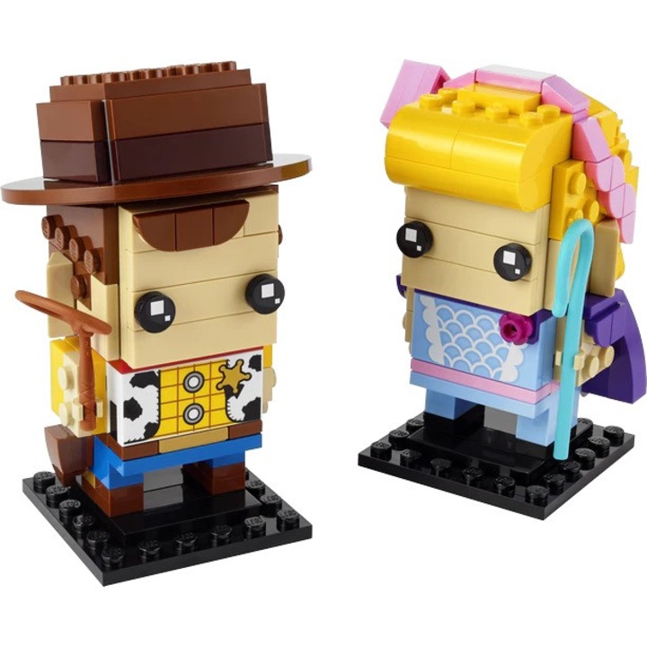 LEGO Brickheadz - Woody si Bo Peep 40553, 296 piese