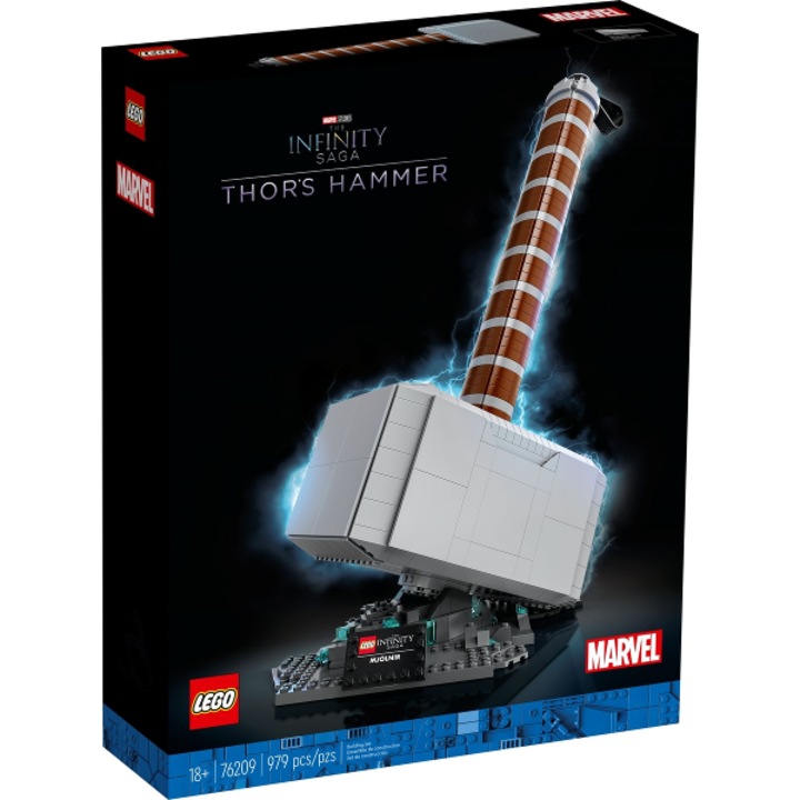 LEGO 76209 Thor’s Hammer