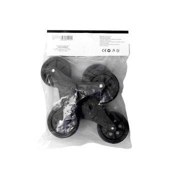 Set 2 buc roti triple Master, 9.5 cm- Rezerva pentru carucior de cumparaturi Set 2 buc roti triple Master, 9.5 cm- Rezerva pentru carucior de cumparaturi