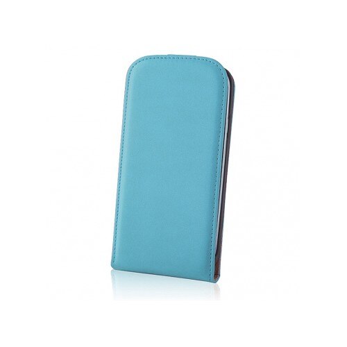 Husa Huawei Ascend P9, piele eco, flexi, bleu